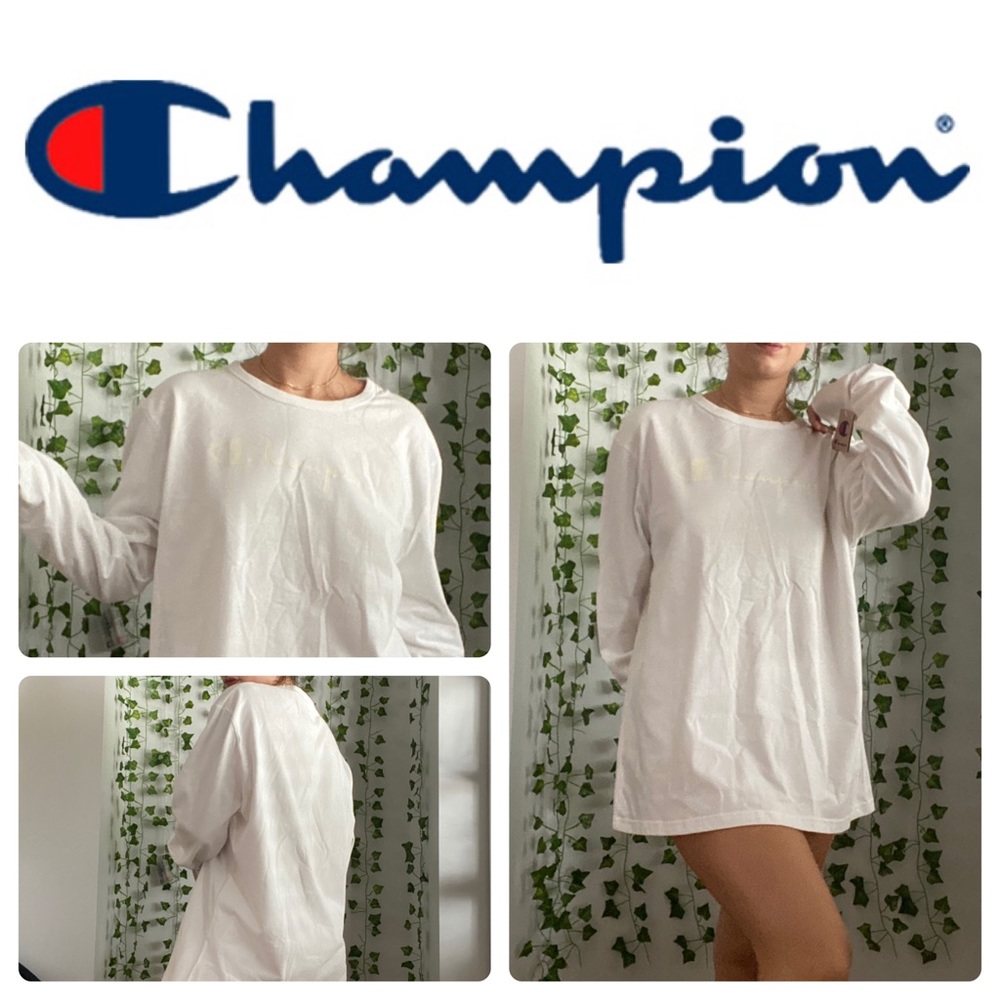 Champion Boyfriend Long Sleeve